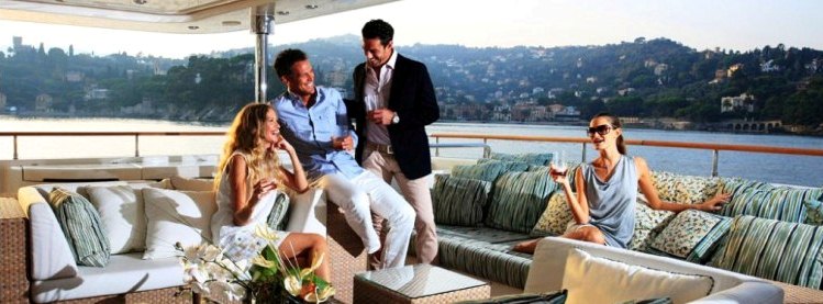 CRN Yacht HANA Aft Deck